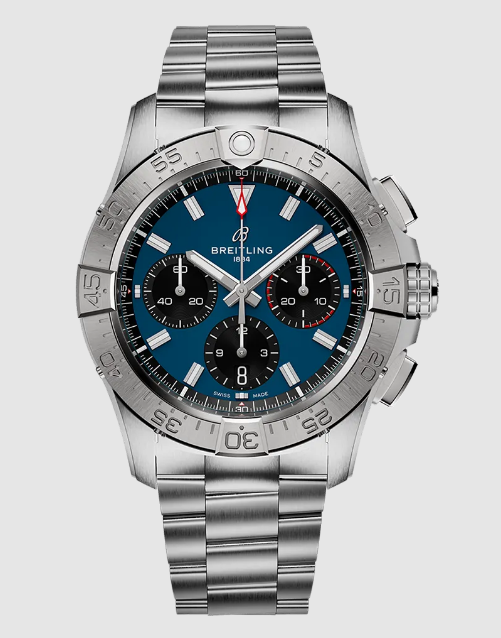 Review Breitling Avenger B01 Chronograph 42 Replica Watch AB0146101C1A1 - Click Image to Close